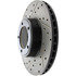 127.20002R by CENTRIC - Slotted Drilled Rotor