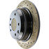 127.20010L by CENTRIC - Slotted Drilled Rotor