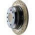 127.20010R by CENTRIC - Slotted Drilled Rotor