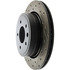 127.20013R by CENTRIC - Slotted Drilled Rotor