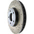 127.20014L by CENTRIC - Slotted Drilled Rotor