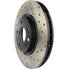 127.20015L by CENTRIC - Slotted Drilled Rotor