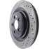 127.20022R by CENTRIC - Slotted Drilled Rotor