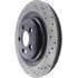 127.20022L by CENTRIC - Slotted Drilled Rotor