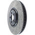 127.20030R by CENTRIC - Slotted Drilled Rotor