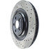 127.20031L by CENTRIC - Slotted Drilled Rotor