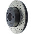 127.22003L by CENTRIC - Slotted Drilled Rotor