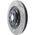 127.20031R by CENTRIC - Slotted Drilled Rotor