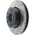 127.22003R by CENTRIC - Slotted Drilled Rotor