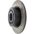 Centric 127.22004L Disc Brake Rotor Slotted Drilled Rotor