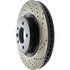 127.22009L by CENTRIC - Slotted Drilled Rotor