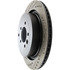 127.22010R by CENTRIC - Slotted Drilled Rotor