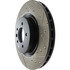 127.22011L by CENTRIC - Slotted Drilled Rotor