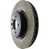 127.22011R by CENTRIC - Slotted Drilled Rotor