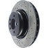 127.22015L by CENTRIC - Slotted Drilled Rotor