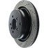 127.22017R by CENTRIC - Slotted Drilled Rotor