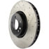 127.22022L by CENTRIC - Slotted Drilled Rotor