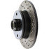 127.33022L by CENTRIC - Slotted Drilled Rotor