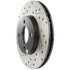 127.33023R by CENTRIC - Slotted Drilled Rotor