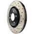 127.33034L by CENTRIC - Slotted Drilled Rotor