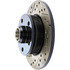 127.33035R by CENTRIC - Slotted Drilled Rotor