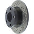 127.33038R by CENTRIC - Slotted Drilled Rotor