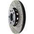 Centric 127.33039CL Disc Brake Rotor Sportstop Cryo Drilled & Slotted Rotor, Left