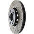 Centric 127.33039CR Disc Brake Rotor Sportstop Cryo Drilled & Slotted Rotor, Right