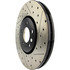 127.33049L by CENTRIC - Slotted Drilled Rotor