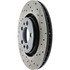 127.33054L by CENTRIC - Slotted Drilled Rotor