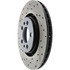 127.33054R by CENTRIC - Slotted Drilled Rotor