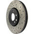 127.33059L by CENTRIC - Slotted Drilled Rotor
