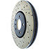 127.33059R by CENTRIC - Slotted Drilled Rotor
