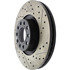 127.33060L by CENTRIC - Slotted Drilled Rotor