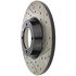 127.30002L by CENTRIC - Slotted Drilled Rotor