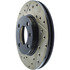 127.33012R by CENTRIC - Slotted Drilled Rotor