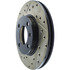 127.33012R by CENTRIC - Sport Drilled & Slotted Rotor, Right