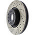 127.33060R by CENTRIC - Slotted Drilled Rotor