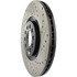 127.33062L by CENTRIC - Slotted Drilled Rotor
