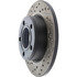 127.33064R by CENTRIC - Slotted Drilled Rotor