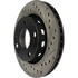 127.33067CL by CENTRIC - Sportstop Cryo Drilled & Slotted Rotor, Left
