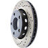 127.33067R by CENTRIC - Slotted Drilled Rotor