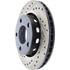 127.33067CR by CENTRIC - Sportstop Cryo Drilled & Slotted Rotor, Right