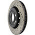 127.33069CR by CENTRIC - Sportstop Cryo Drilled & Slotted Rotor, Right