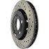 127.33069CL by CENTRIC - Sportstop Cryo Drilled & Slotted Rotor, Left