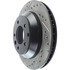 127.33078R by CENTRIC - Slotted Drilled Rotor