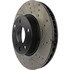 127.33080L by CENTRIC - Slotted Drilled Rotor