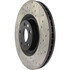 127.33087L by CENTRIC - Slotted Drilled Rotor