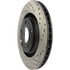 Centric 127.33088CL Disc Brake Rotor Sportstop Cryo Drilled & Slotted Rotor, Left