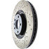 127.33087R by CENTRIC - Slotted Drilled Rotor